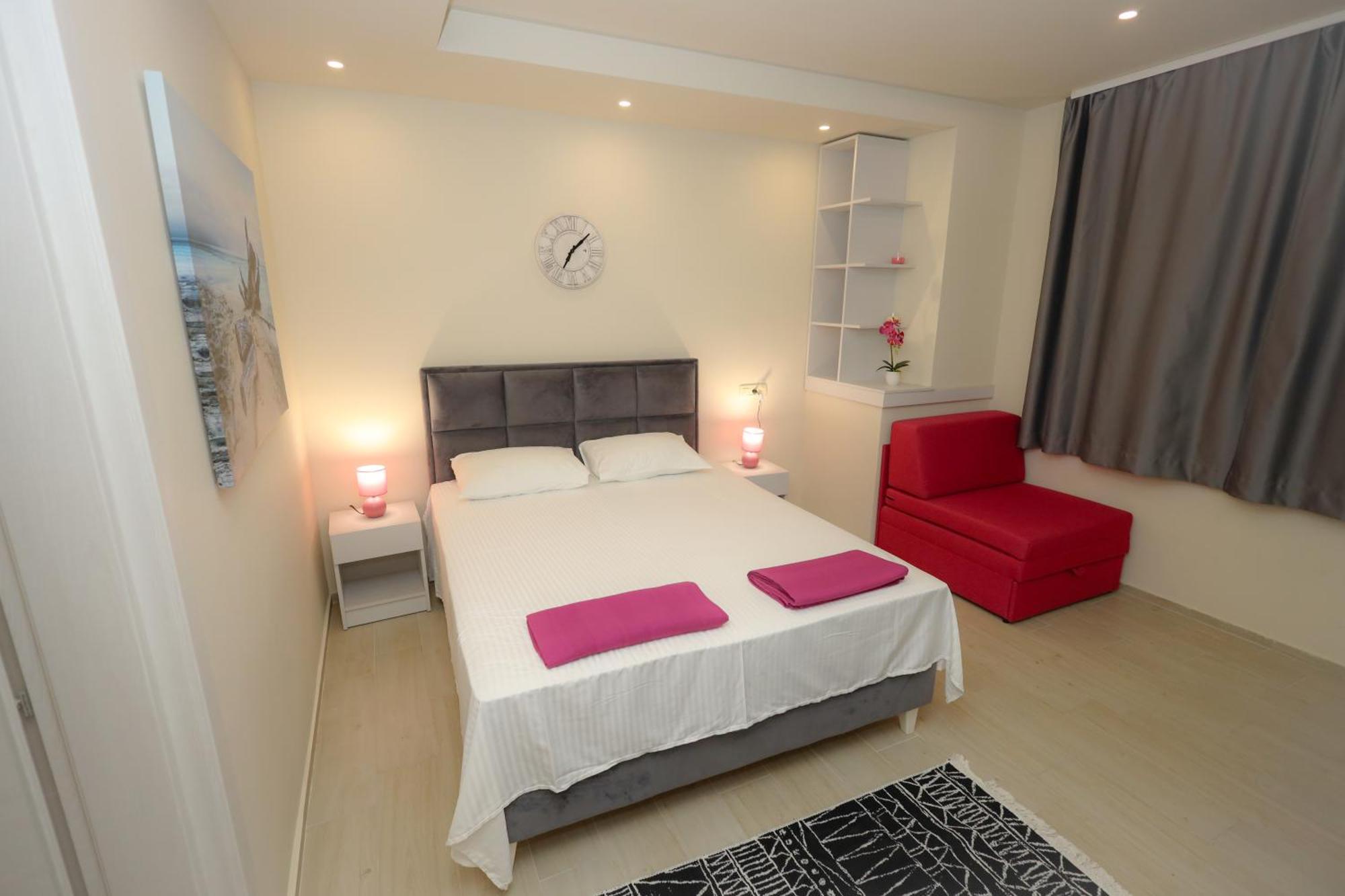 Apartments Milanovic Херцег Нови Стая снимка