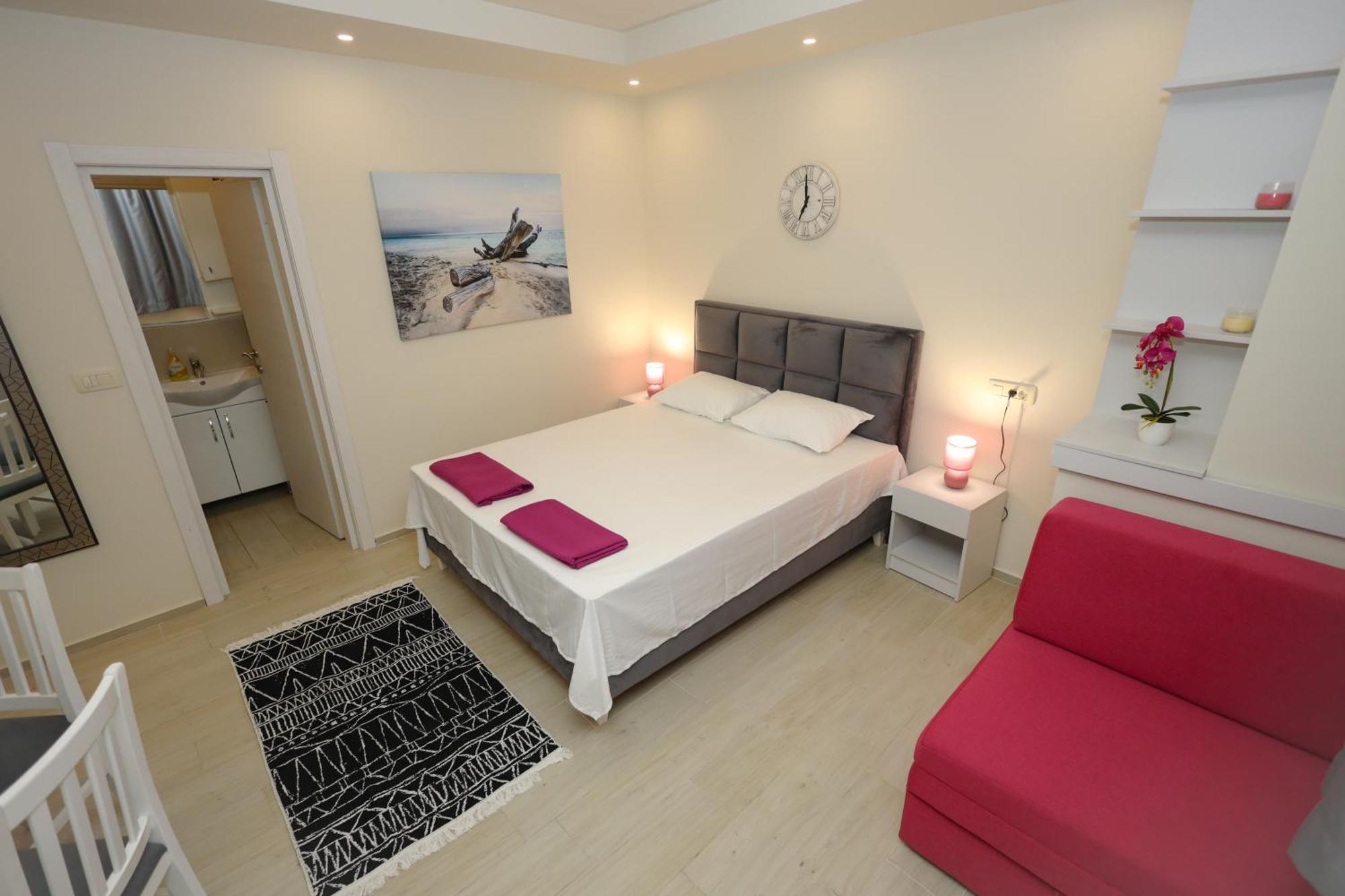 Apartments Milanovic Херцег Нови Екстериор снимка